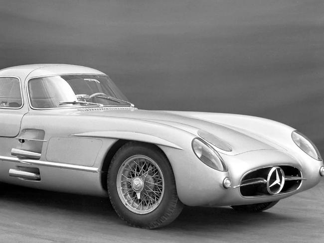 1955 Mercedes-Benz 300 SLR Uhlenhaut Coupé for John Connolly's column.