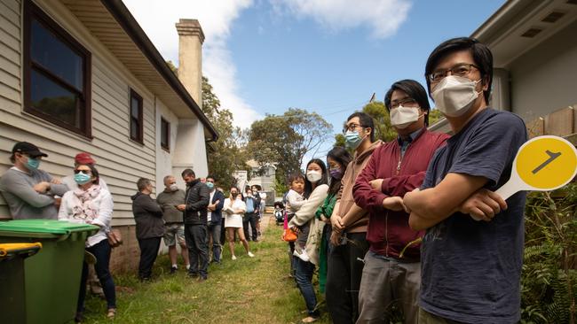 Home purchases spiked during the Covid pandemic. Picture: Julian Andrews