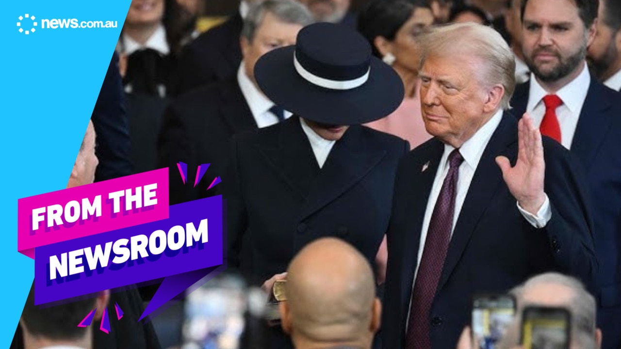 Donald Trump sworn in as 47th President of the United States | Top Stories | From The Newsroom