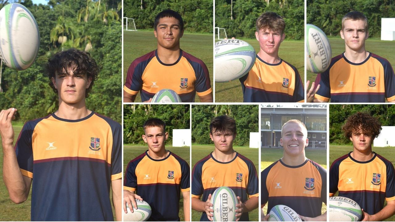 Sunshine Coast Grammar School rugby union players to watch in 2022. Picture: Eddie Franklin