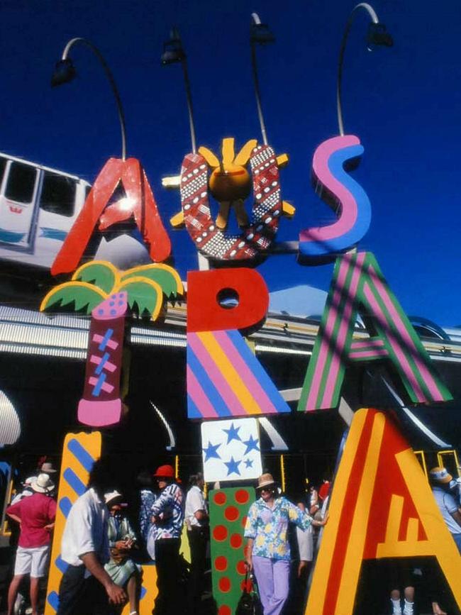 The World Expo in 1988.