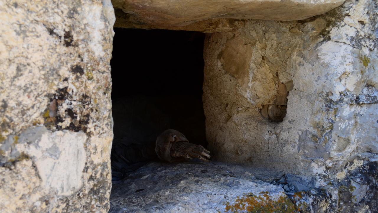 The biggest danger in the city is the tourists who now take bones and skulls from the crypts as souvenirs.