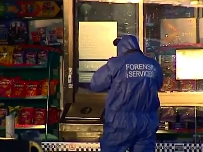 Forensic staff, homicide detectives and local police are all investigating the rampage.