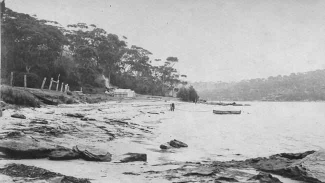 Forty Baskets Beach c1897. Picture Virginia Farley