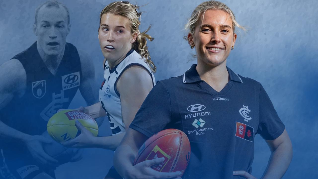 Abbie’s road: Father’s challenge as McKay leads new Blues era
