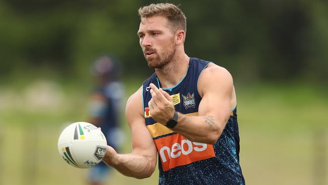 Bryce Cartwright is fighting for a starting spot at the Titans. Picture: Getty Images