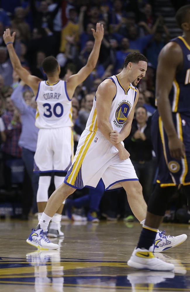 Klay Thompson held the ball for just 90 seconds in his 60-point Performance  of the Year 