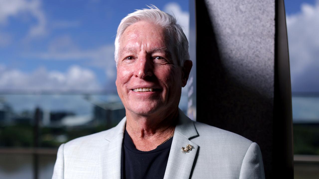 Suncorp Stadium general manager Alan Graham. Picture: Steve Pohlner