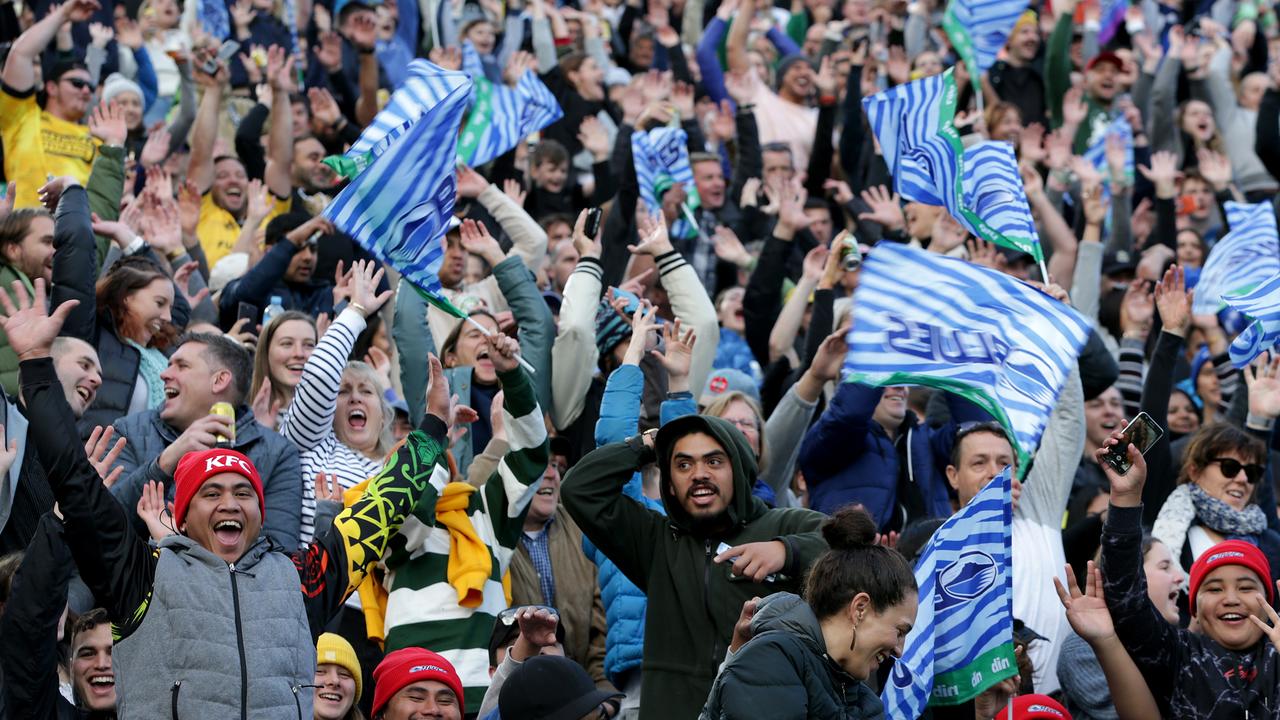 Super Rugby: Auckland Blues defeat Wellington Hurricanes in front of ...