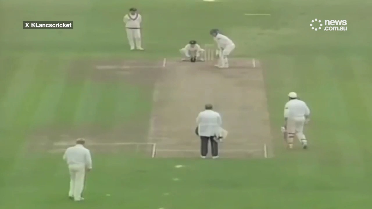 Shane Warne's famous 'ball of the century' to Mike Gatting