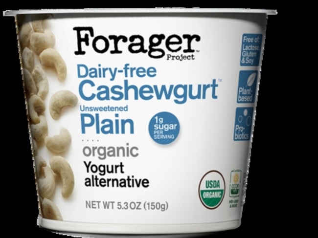 Dairy-free ‘Cashewgurt’.