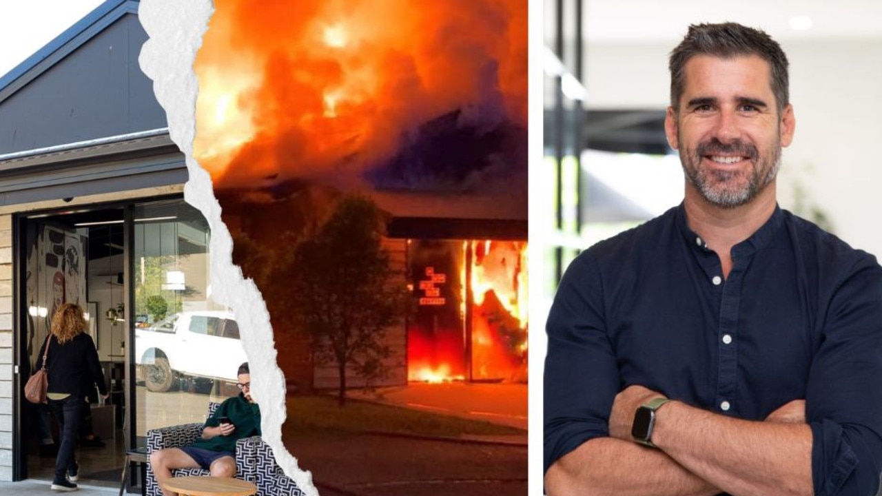 The owners of a popular Eumundi business devastated by a destructive fire have slammed the Sunshine Coast Council, as a heartbreaking decision on the future of the business is announced.Â