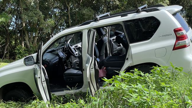 After a car was stolen from Beaconsfield, police arrested the thief after he was found on a cane farm in Te Kowai. Photo: Fergus Gregg