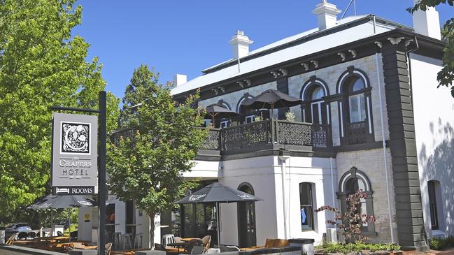 Crafers Hotel offers a French-style menu. Picture: Supplied