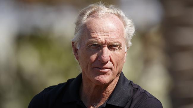 Greg Norman is digging in for a fight. Picture: Getty Images