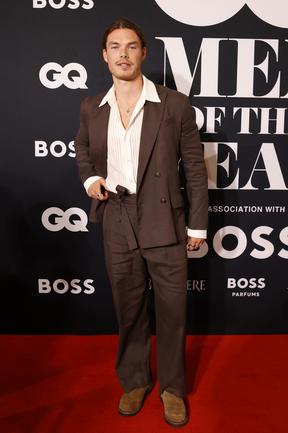 Sam Corlett at the GQ Men of the Year at Crown Sydney. Picture: Jonathan Ng