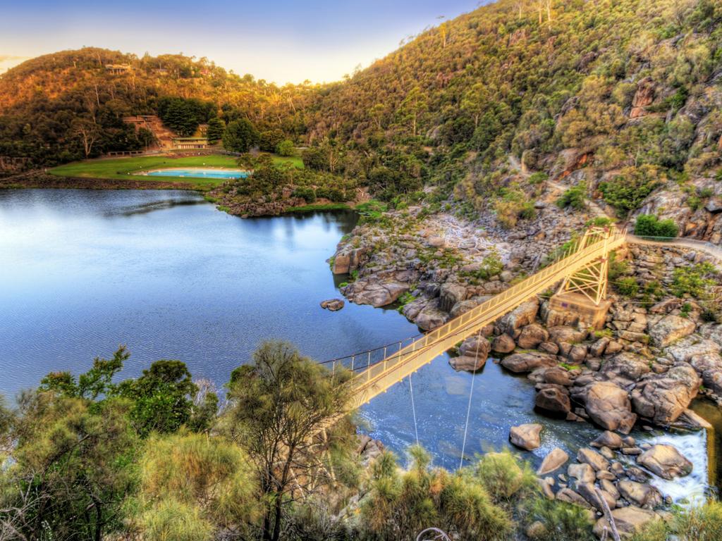 Dr Forge was found dead at Cataract Gorge on May 2. Picture: Getty