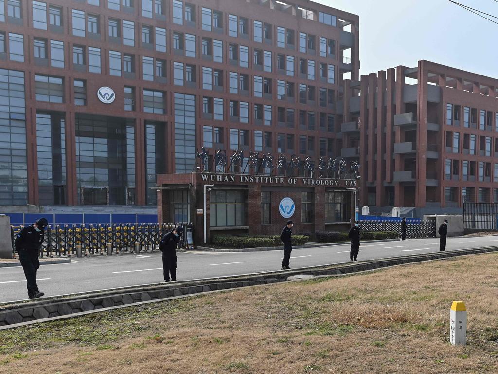 The Wuhan Institute of Virology in Wuhan. Picture: Hector Retamal/AFP