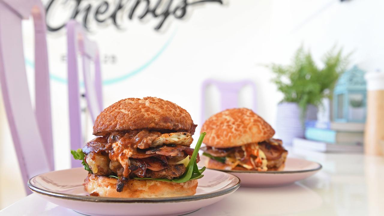 The breakfast burger chain, which also had stores at Christies Beach and Hallett Cove Shopping Centre, was known for her signature tiger rolls. Picture: Tom Huntley