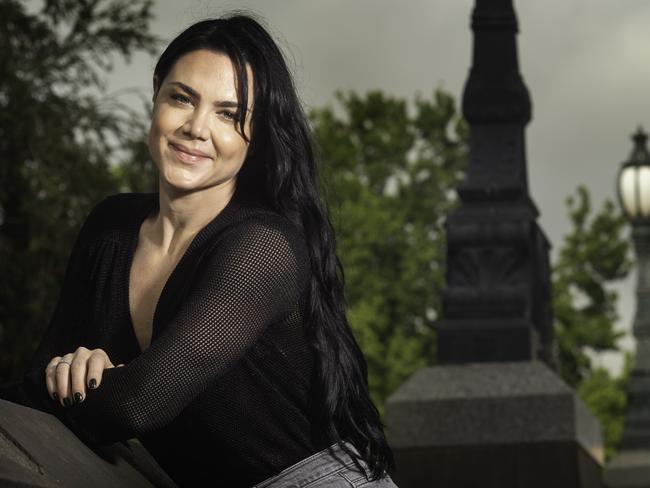 Vanessa Amorosi’s enduring popularity has her in front of the pack. Picture: Tony Gough