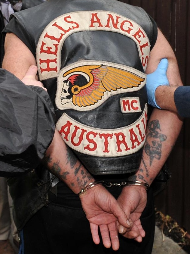 The Hells Angels expanded into Melbourne in the mid 1970s.