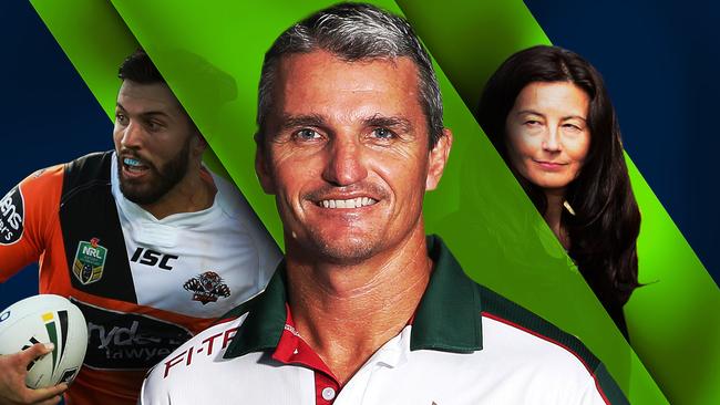 Ivan Cleary has been appointed Wests Tigers head coach.