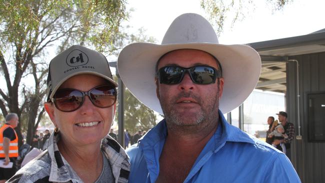 Luke and Leigh Larkin from Chinchilla QLD. Picture: Gera Kazakov