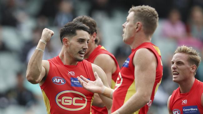 Collingwood is interested in landing Gold Coast midfielder Brayden Fiorini.