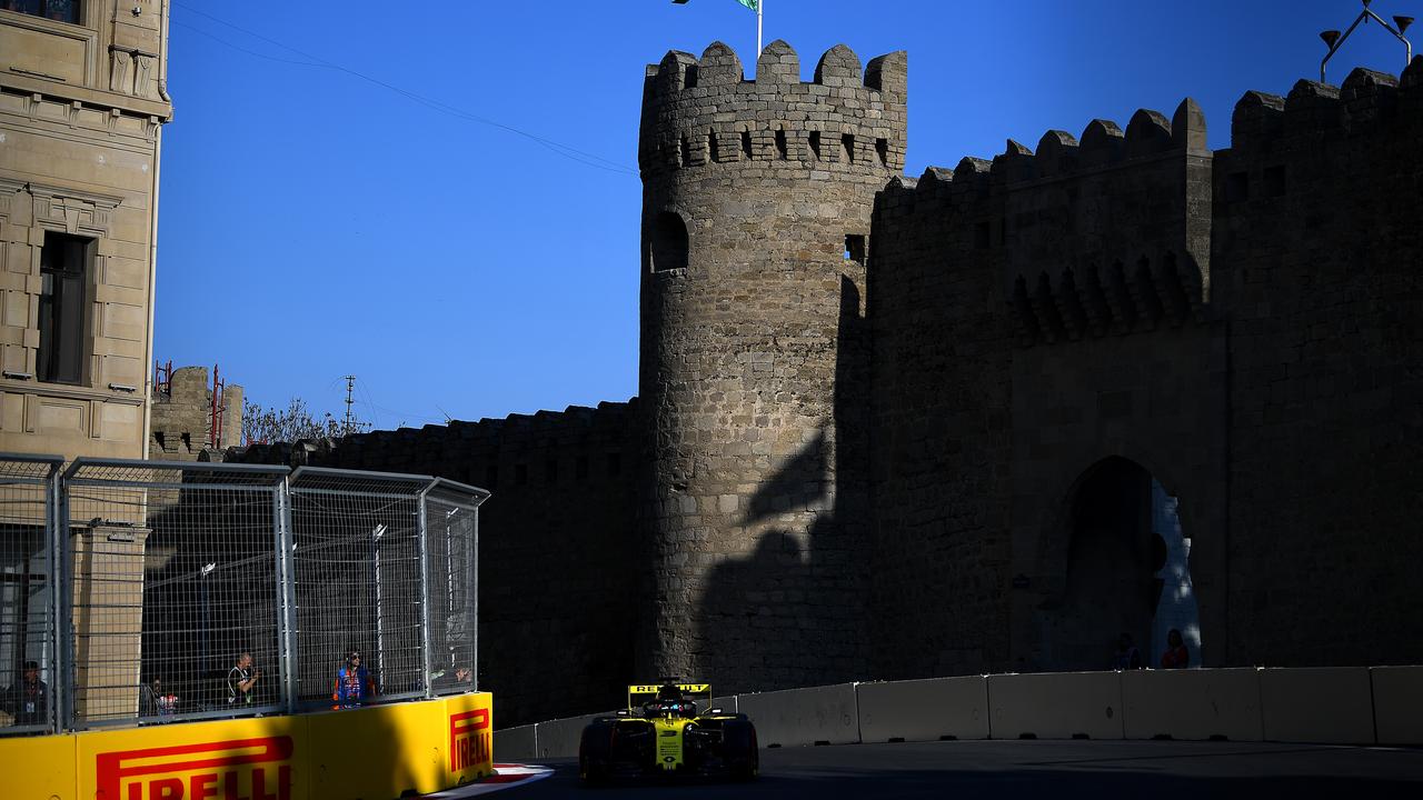 F1 Azerbaijan Grand Prix 2019 LIVE Daniel Ricciardo, Renault, results, qualifying, practice 3, timings, latest news, video, highlights, watch, crash, Baku