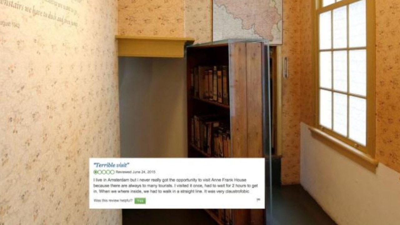 Anne Frank House, Amsterdam. Picture: TripAdvisor