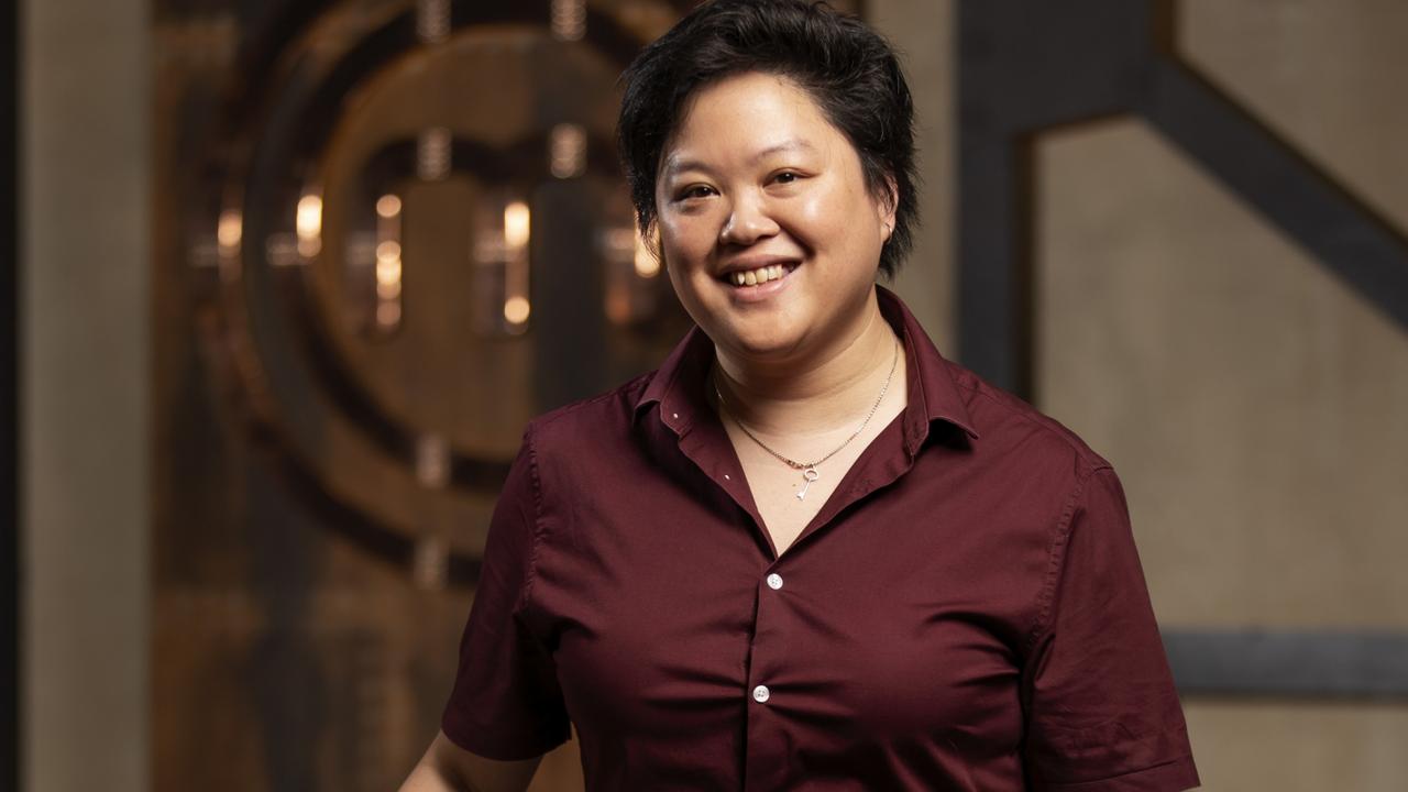 MasterChef Australia contestant Sarah Tiong. Picture: MasterChef/Network 10