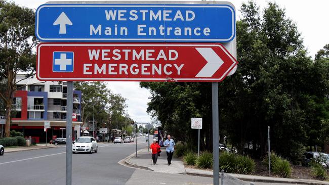 Fees for entertainment services at Westmead Hospital ranged from $11 a day to $105 a month, depending on the plan selected by the patient. Picture: Jeff Herbert