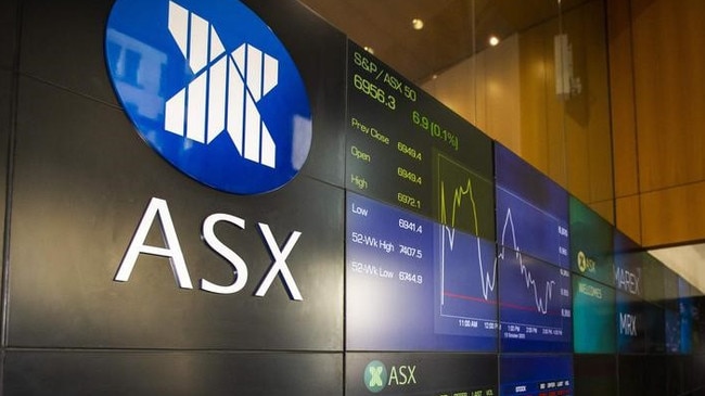 Generic ASX. Picture: NCA NewsWire / Christian Gilles