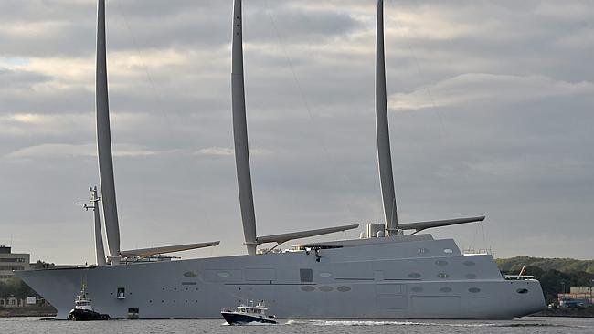 Ridiculous mega yacht costs half a billion