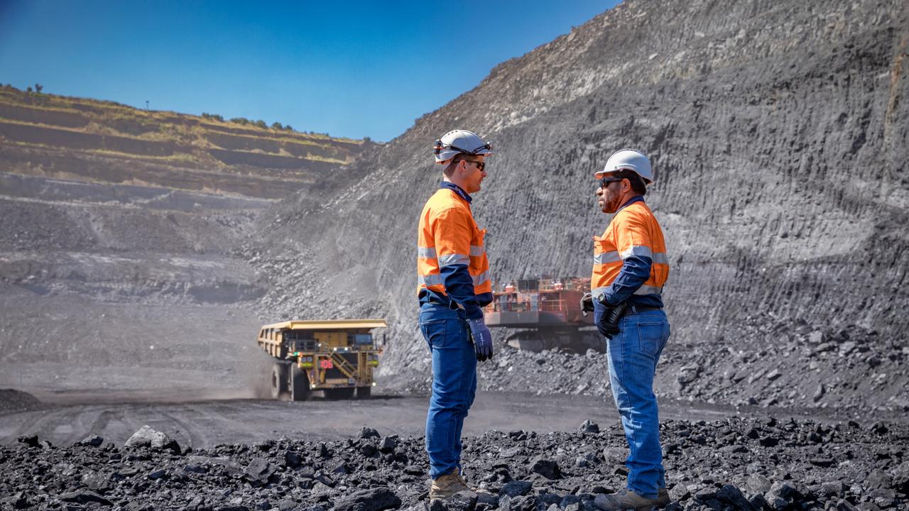 The lucrative coal and gas royalty system, which delivered billions, is set to stay, but the budget has revealed it is expected to decline over the years. Picture: Supplied