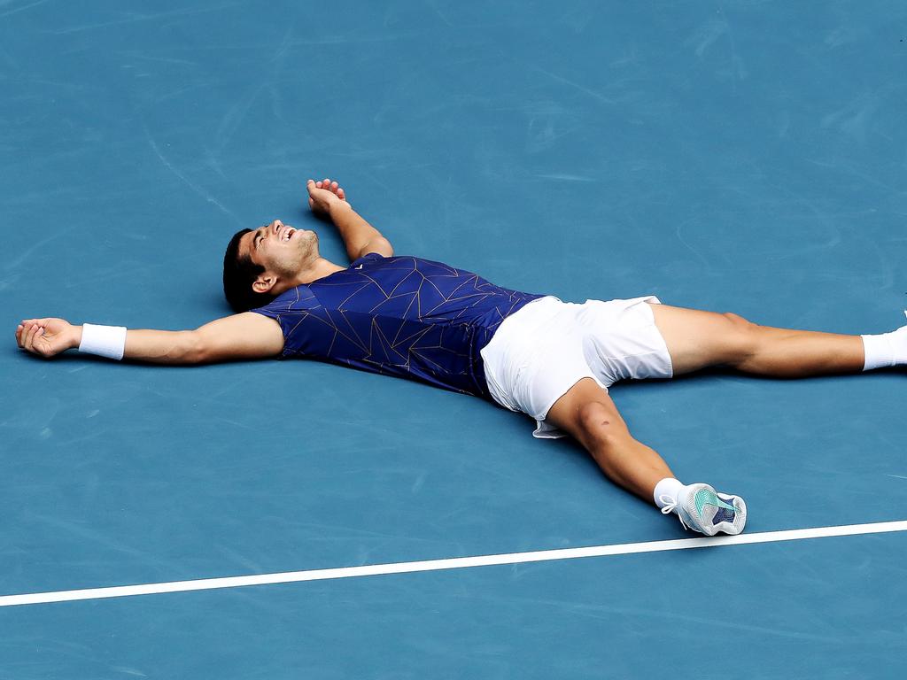 Carlos Alcaraz beats Casper Ruud in Miami Open final Tennis world reacts