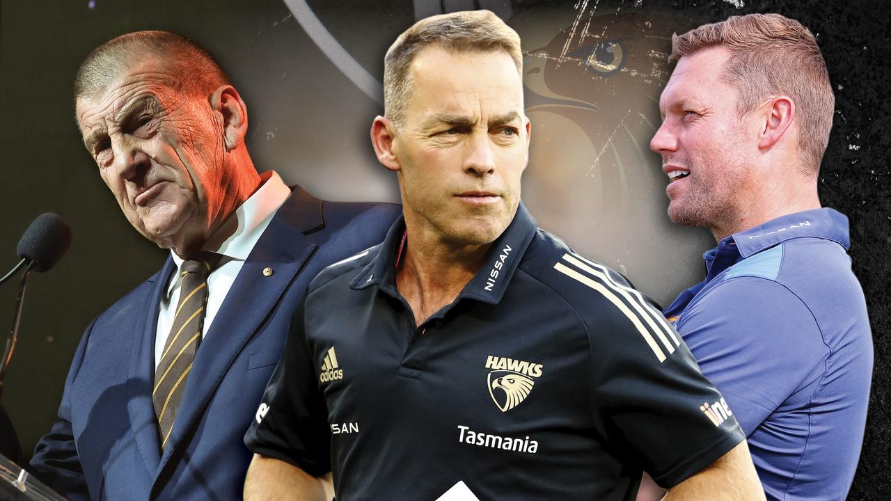 Inside the downfall of Alastair Clarkson at Hawthorn and the rise of his protégé Sam Mitchell.