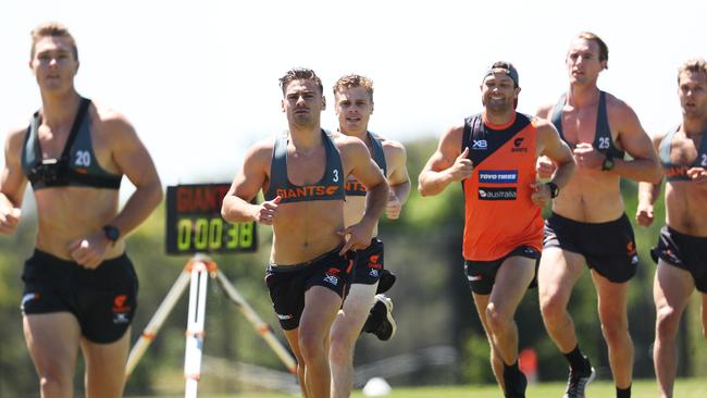 Stephen Coniglio has enjoyed a terrific pre-season.