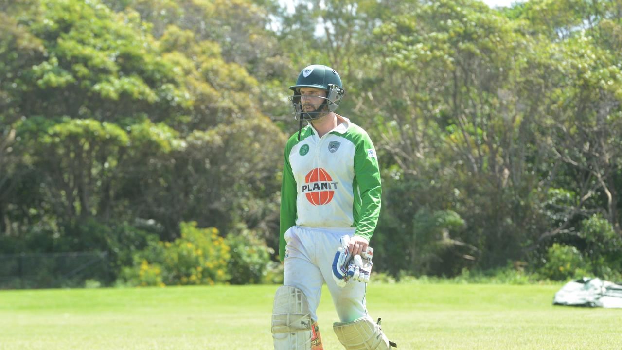 Tintenbar East-Ballina were pegged back by Lennox Head in the Coastal League semi-final Picture: Nicholas Rupolo.