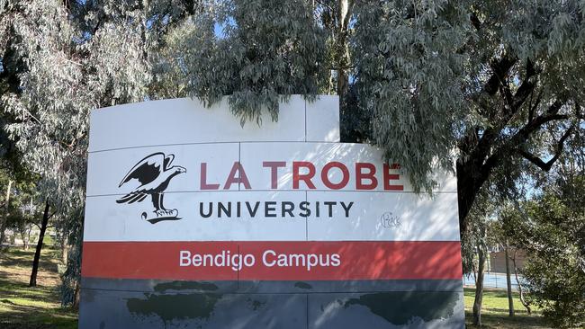 La Trobe university campus, Flora Hill.