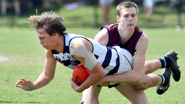 Palm Beach Lions Vs Broadbeach Cats last season. Picture, John Gass