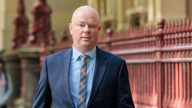 Simon Patterson gave evidence earlier in the trial. Picture. NewsWire/Nadir Kinani