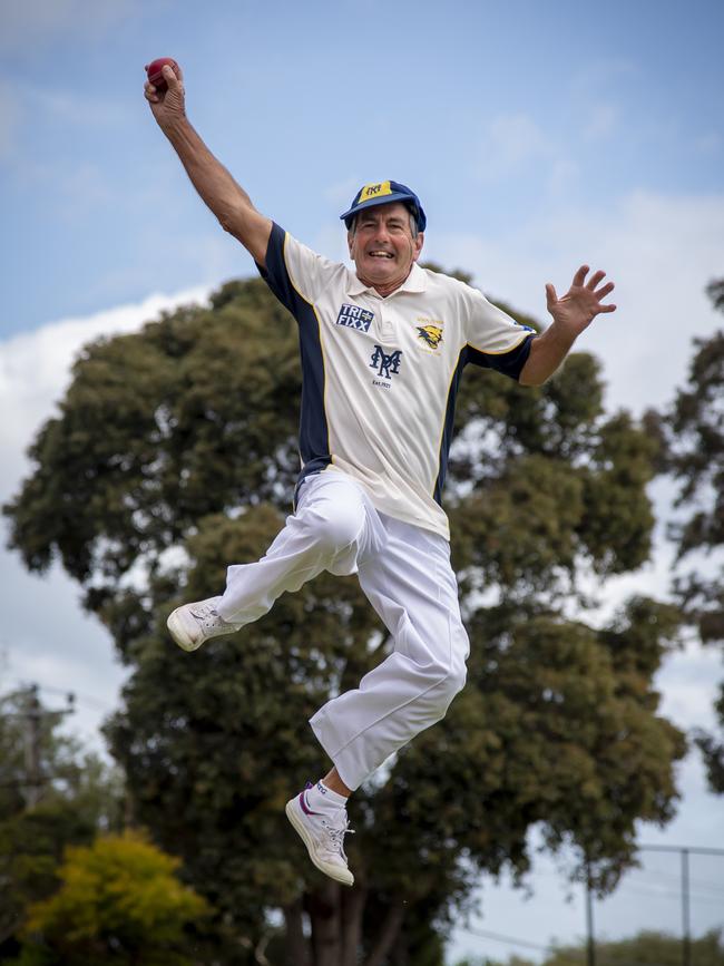 Lloyd Hosking played his 500th game three years ago.