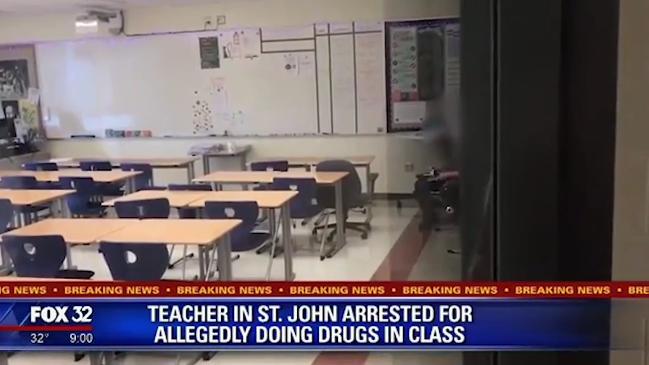Teacher Arrested After Allegedly Being Caught Using Drugs