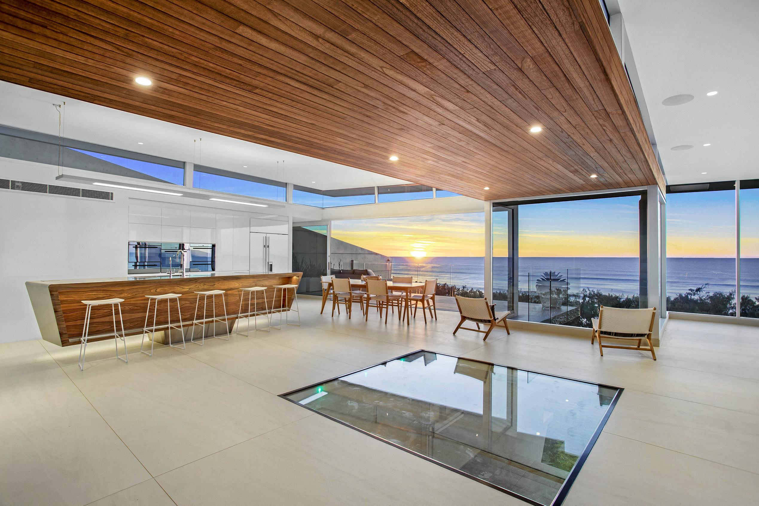 A beachfront trophy home in arguably the most "premier" street in Sunrise Beach has hit the market listed for a cool $9.95m. Picture: Contributed