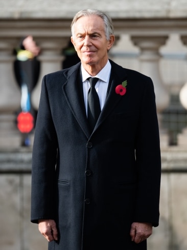 Former British Prime Minister Tony Blair was among those recognised in this year's Honours List. Picture: Pool/Samir Hussein/WireImage