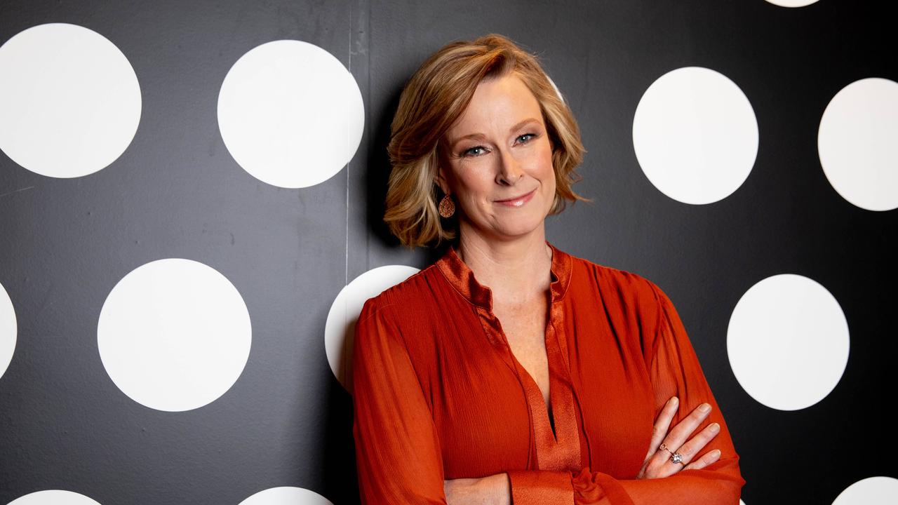 Leigh Sales has been at the helm of the current affairs program for 12 years. Picture: Renee Nowytarger/The Australian