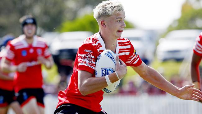 Illawarra remains top of the Southern Pool after a tough win over Macarthur. Picture: John Appleyard