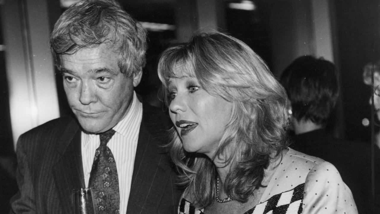 Kerri-Anne Kennerley and John met after both having a failed marriage.