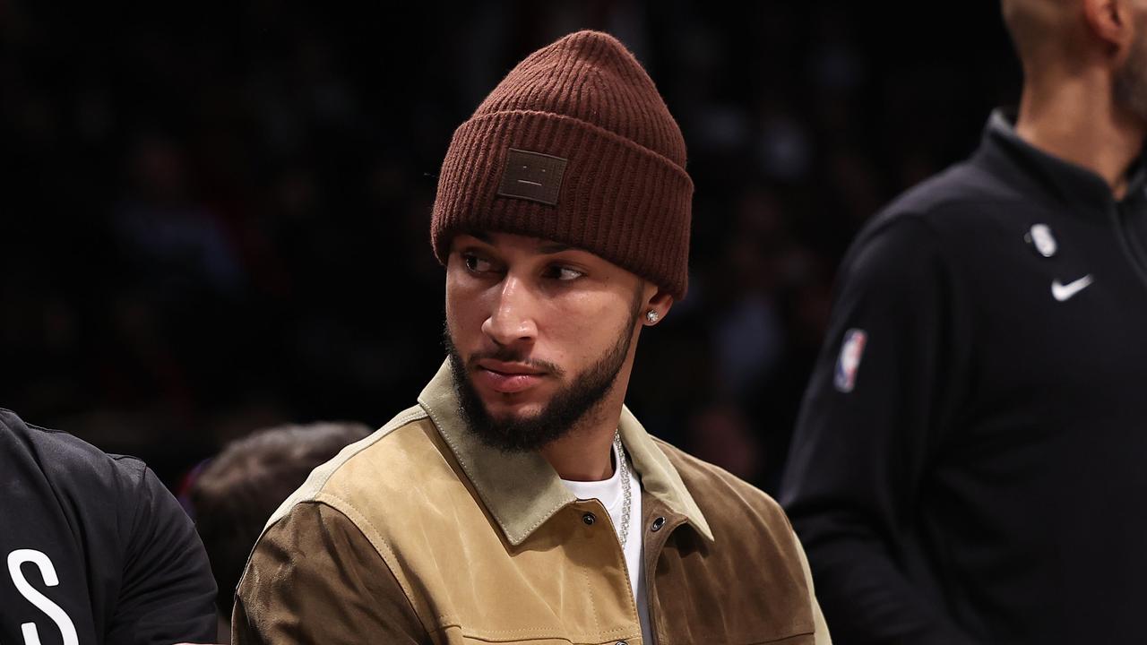 A benched Ben is no good for the Nets. Dustin Satloff/Getty Images/AFP